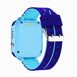 Дитячий розумний годинник KID Watch S12 з камерою SIM картою та картою пам'яті вологозахисту IP67 Сині з блакитним+Карта пам'яті 32Гб - мініатюра 8