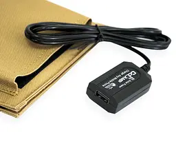 Портативна сонячна панель з USB-виходом, 7.2W 6 V 1.2A CL-670, Бежева, сонячна панель для кемпінгу - мініатюра 2