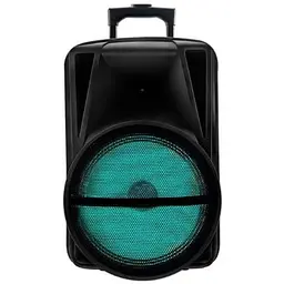 Акустична система XPRO MD20-12L пульт мікрофон 12'x1 40W FM TF AUX (MER-15726_2718) - мініатюра 2