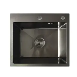 Кухонна мийка Mixxus MH5045 Nano-Black MX1926, Графит