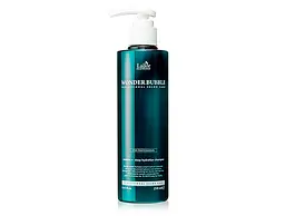 Зволожуючий шампунь для волосся Wonder Bubble Shampoo La'dor 250 мл