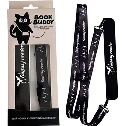 Закладка з ремінцем Book Buddy Fantasy reader black