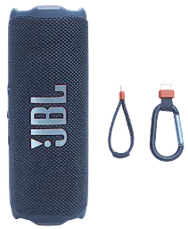 Портативна акустика JBL Flip 7 синій (JBLFLIP7BLU) (7106539) JBLFLIP7BLU - мініатюра 2