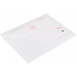 Папка-конверт Yes Line Friends В6 на кнопці (492466)