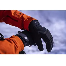 Рукавички водонепроникні Dexshell Arendal Biking Gloves V 2.0 L зимові чорні - мініатюра 16