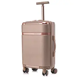 Валіза Semi Line 20" S Champagne (T5668-2)