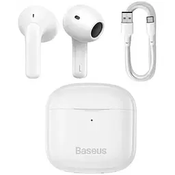 Навушники Baseus Bluetooth TWS Earphones Bowie E3 (NGTW080002) білі