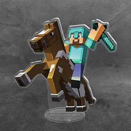 Акрилова колекційна фігурка Minecraft Майнкрафт 2 15 см - мініатюра 2