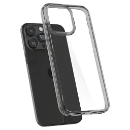 Прозорий чохол Spigen Ultra Hybrid Space Crystal для iPhone 15 Pro Max (ACS06575) - мініатюра 2