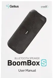 Портативна акустика Gelius BoomBox S GP-BS500i Speaker чорна - мініатюра 8