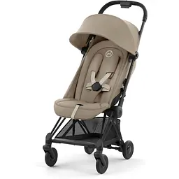 Коляска Cybex Coya Matt Black Cozy Beige (522005197) - мініатюра 2