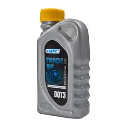 Гальмівна рідина TRIOL Professional LINE DOT-3 0,5л - мініатюра 1