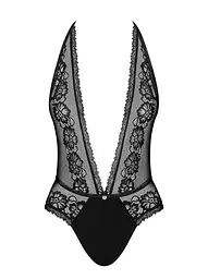 Боді Obsessive Canndis L/XL чорний - мініатюра 5