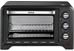 Піч електрична Optimo, 19л, 1380Вт, механіч., гриль, конвенція, чорний Tefal kuh0015420 - мініатюра 5