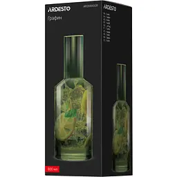 Графин Ardesto 800 мл зелений (AR2690GGR) - мініатюра 4