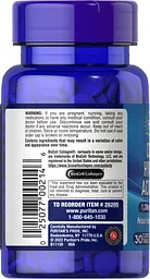 Колаген Collagen Hyaluronic Acid Complex 30 таблеток Puritan's Pride vit0005680 - мініатюра 2