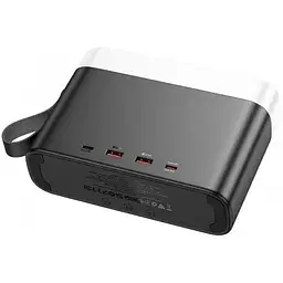 Зовнішній акумулятор Hoco J94A 50000mAh Masterfull fully compatible power bank 6942007626347 - мініатюра 5