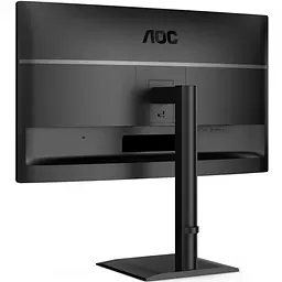 TFT 27" AOC 27E4U, IPS, 120Hz, VGA, HDMI, DP, USB-hub, HAS, Pivot, колонки, чорний - мініатюра 7