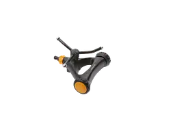 Дощувач вихровий металевий Fiskars з колесами (1023657)