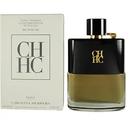 Туалетна вода тестер Carolina Herrera CH Men Prive 50 мл