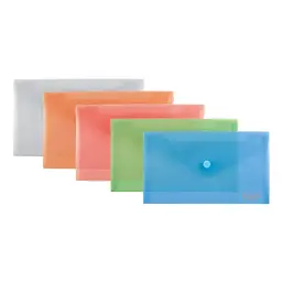 Папка - конверт Axent DL, assorted colors (1414-20-А)