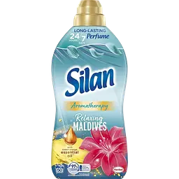 Набір кондиціонерів для білизни Silan Aromatherapy: Дивовижні джунглі 1.1 л + Райські Мальдіви 1.1 л - мініатюра 3