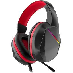 HF Stereo GamePro HS311 RGB Black/Red (HS311) UA - мініатюра 2