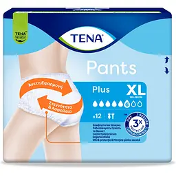 Труси-підгузки для дорослих Tena Pants Plus XL 12 шт. - мініатюра 2