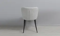 Стілець Prestol Кліф метал сидіння тканина 500x570x820 сірий - мініатюра 9