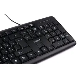Клавіатура Vinga KB110BK - мініатюра 7