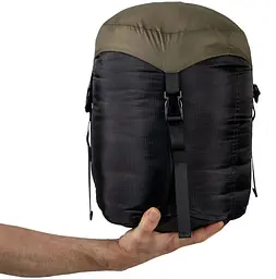 Спальний мішок Wechsel Mudds Summer 8° M TL Olive/Mud Green Left (232048) (DAS302759) - мініатюра 7