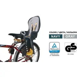 Велокрісло Tilly Safe Road T-832, до 22 кг (В асортименті) - мініатюра 2