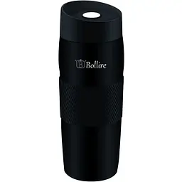 Термокухоль Bollire BR-3501, 0.36 л чорний (BR-3501)