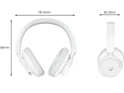 Навушники Tronsmart Sounfii Q20 White (1165970) - мініатюра 7