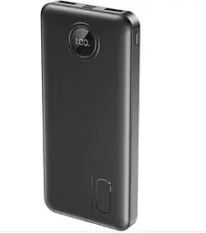 Портативна батарея XO PR238 10000 mAh PD20W + 22.5W Black