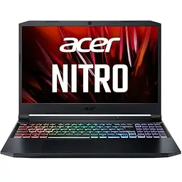 Ноутбук Ігровий ACER Nitro 5 AN515-45-R3HB,5 5600H,8GB,256GB,RTX 3060 6GB,DOS