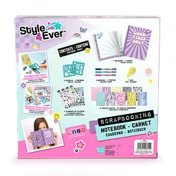 Набір DIY Style 4 Ever Cкрапбукінг Щоденник для таємниць CanalToys Art.OFG298 - мініатюра 3