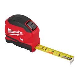 Рулетка AUTOLOCK MILWAUKEE (Gen 2), 8м (25мм) - мініатюра 2
