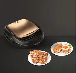 Бутербродниця Tefal Snack Time (SW341G10) - мініатюра 4