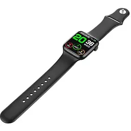 Смарт-годинник Hoco Y5 Pro Smart Call Bluetooth Чорний - мініатюра 2
