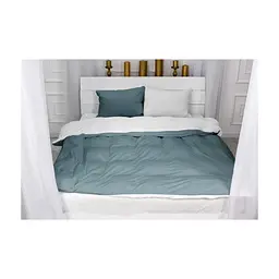Постельное белье MirSon Велюр Winter Frost 28-0001 + 28-0005 Snowdrop Velvet 160х220 (2200004004211)