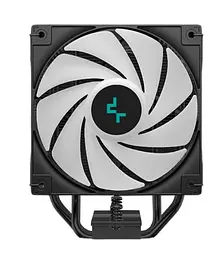 Кулер для процесора Deepcool AG400 DIGITAL ARGB, Black, алюміній/мідь, 1x120 мм ARGB, для Intel 1700/1200/115x, AMD AMx/FMx, цифровий екран, висота 153 мм (R-AG400-BKADMN-G-1) - мініатюра 4