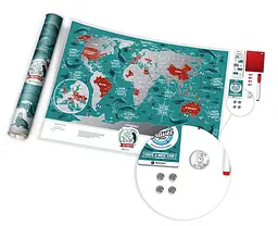 Скретч карта світу 1DEA.me Travel Map Marine World (13020) - мініатюра 5