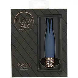 Вібратор Pillow Talk Secrets Playful Clitoral Vibrator Blue - мініатюра 5