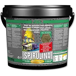 Основний корм преміум-класу JBL Spirulina для водорослеїдів 5.5 л