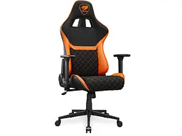 Компьютерное кресло для геймера Cougar Armor One V2 F black/orange - миниатюра 7