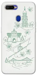 TPU чохол Demsky Heart of Kyiv для Oppo A5s / Oppo A12