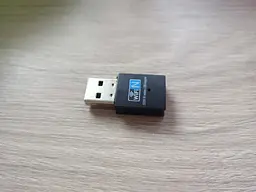 USB-приймач Voltronic Power wireless adapter Wi-Fi 802.11n 300 mbps - мініатюра 3