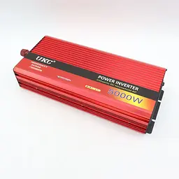 Інвертор перетворювач напруги UKC AR-5000M BR-5000M AC/DC 12V-220V 5000W - мініатюра 4