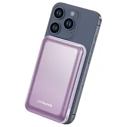 Павербанк Proove Vibe Energy Plus Purple 10 000 mAh / 22.5 Вт (PBVE15012209) - мініатюра 2